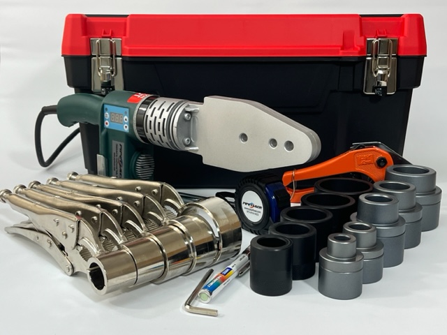 Commercial Socket Fusion Tool Kit (Digital) TK-315 (image for) Commercial Socket Fusion Tool Kit (Digital) TK-315